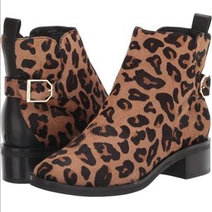 Cole Haan Real Fur Booties